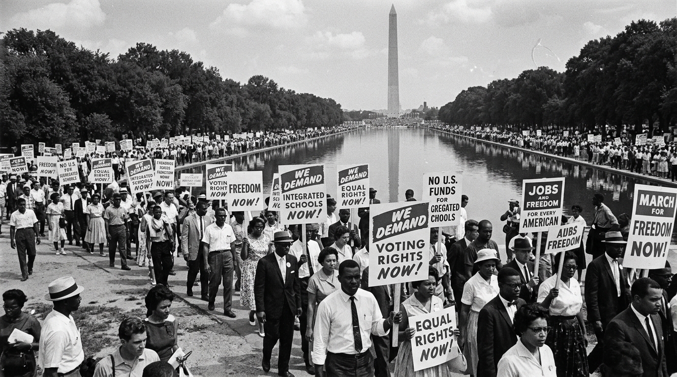 National Archives: 1963 March on Washington